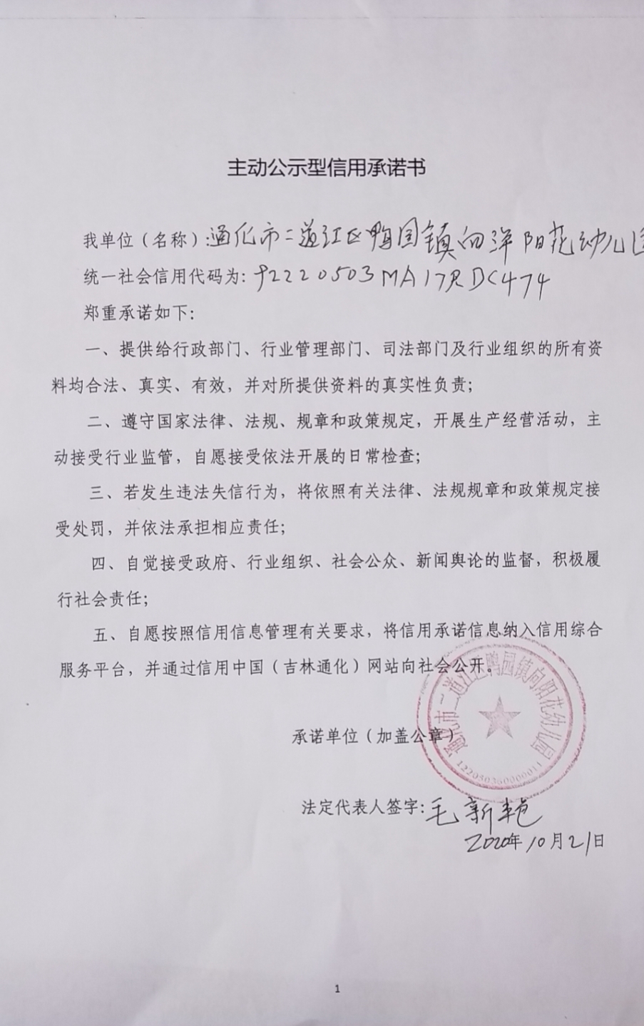 通化市二道江区鸭园镇向阳花幼儿园.jpg