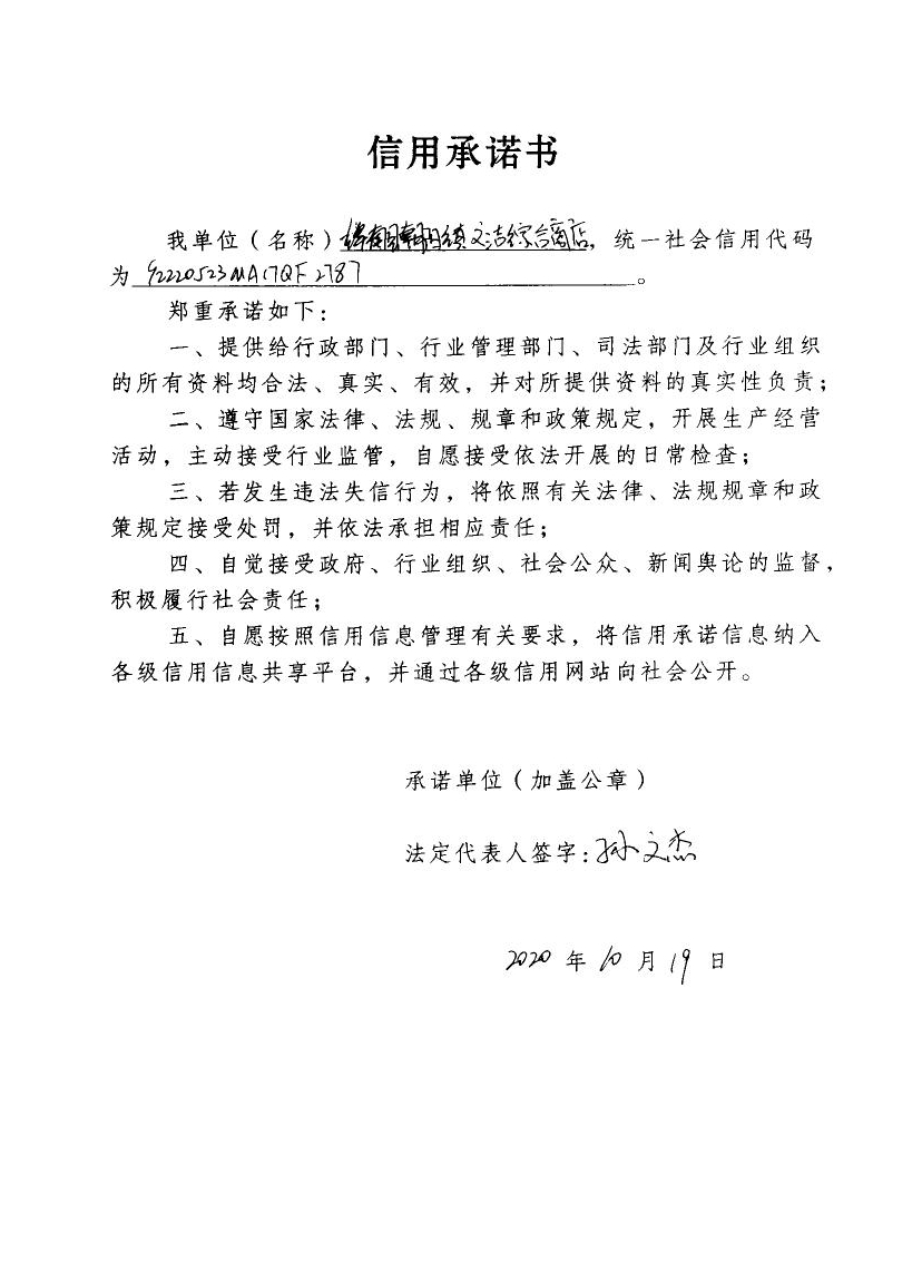 辉南县朝阳镇文洁综合商店.jpg