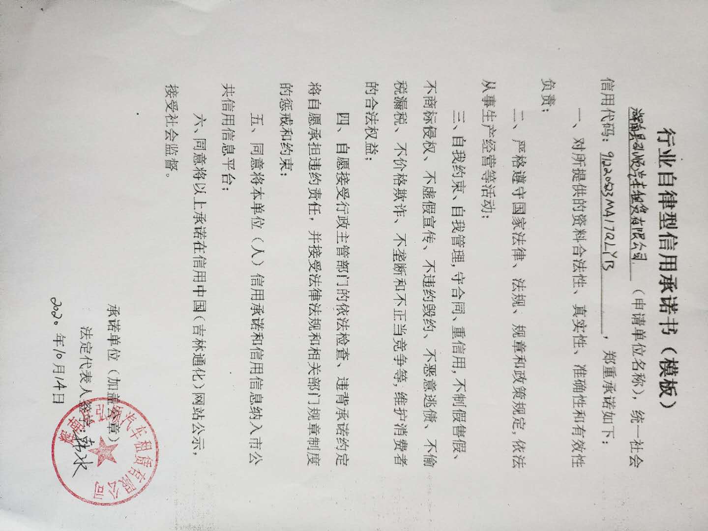 辉南县弘顺汽车租赁有限公司行业自律型.jpg