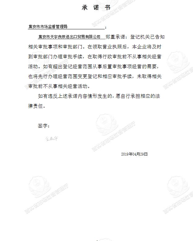 集安市天宇良辰进出口贸易有限公司.JPG