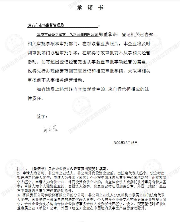 集安市蓓蕾之家文化艺术培训有限公司.JPG