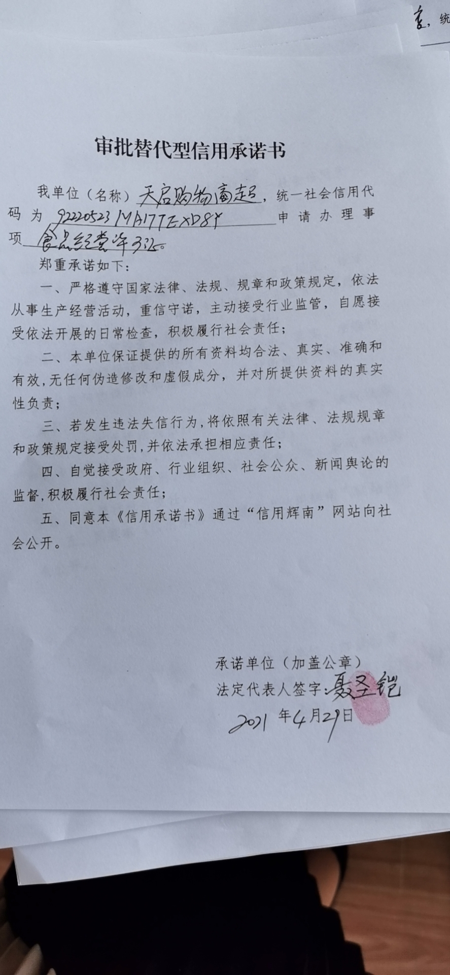 辉南县朝阳镇天启购物商超（审批替代型）.jpg