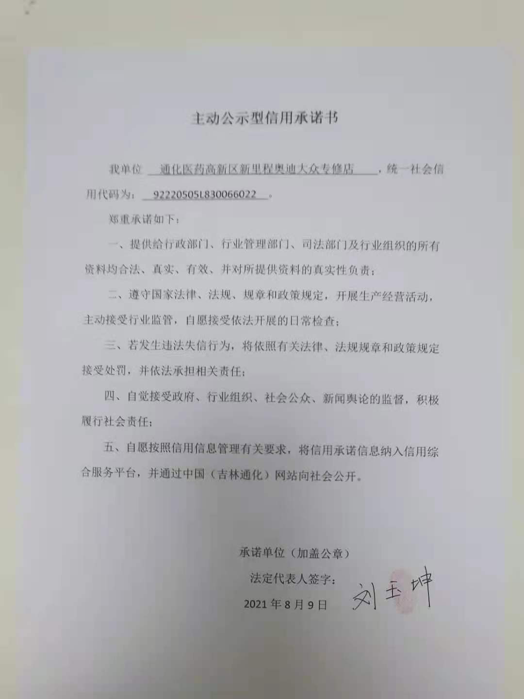 通化医药高新区新里程奥迪大众专修店.jpg